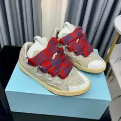 Putian Foreign Trade Lanvin Curb Bread Dad Shoes Height Increasing Non-Slip Lightweight Breathable Comfortable Unisex Sports Casual Shoes