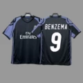 16-17 royal m second away game + number 9 printed