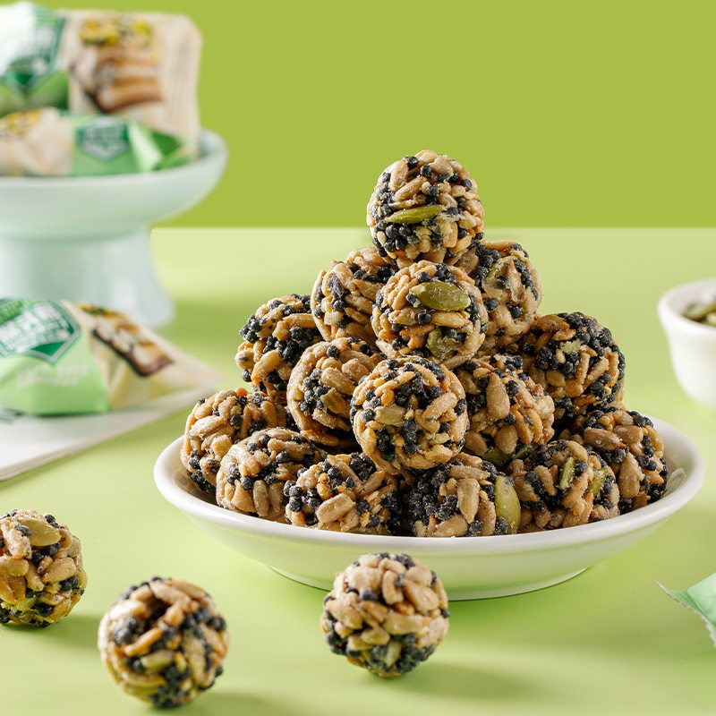 Iron Stick Yam, Hericium, Nut Balls, Sesame Oatmeal, Mixed Nuts, Melon Seeds, Crispy Snacks, Wholesale and Delivery