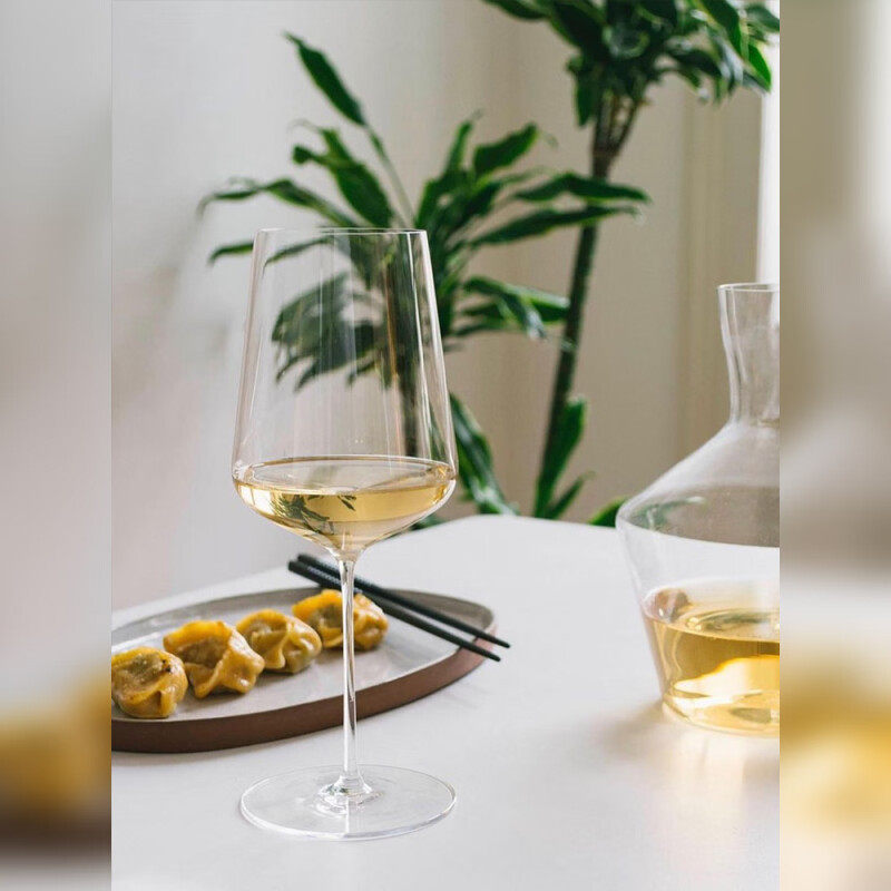 Red Wine Glass Set for Home Use, Light Luxury High-End Goblet, Handmade Ultra-Thin Crystal Wine Glass Festival