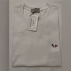 Cross-border fashion brand 19ss spring and summer MK three-color small fox leisure fashion men's and women's short-sleeved T-shirt cotton couples