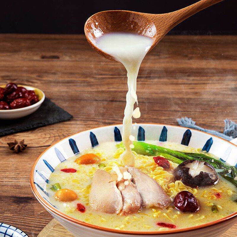 White Elephant Soup Tasty Instant Noodles Barreled Whole Case of Soup Noodles Old Hen Soup Brand Pig Bone Instant Noodles Bags