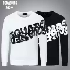 Dsq Lian D2 Aliexpress Amazon Cross-Border Export Online Specializes in Men's Sweatshirts Dsquared2
