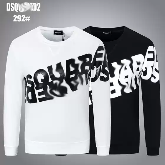 Dsq Lian D2 Aliexpress Amazon Cross-Border Export Online Specializes in Men's Sweatshirts Dsquared2