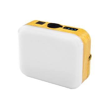 [Factory Supply] Magnetic Camping Lamp Mobile Power Charging Treasure Dimmable Portable Lamp Outdoor Camping Lamp