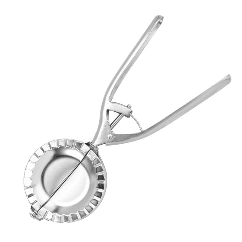 Factory wholesale stainless steel dumpling household press dumpling mould kitchen automatic dumpling wrapper gadgets