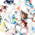 1 Generation OW joint name more than 20 color matching mixed models (single keychain)