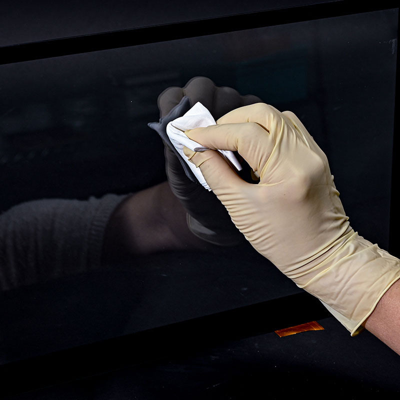 Manufacturer Supplies Latex Gloves, Dust-Free, Purifying, Waterproof and Oil-Proof 9inch 12inch Powder-Free Disposable Latex Gloves