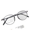 6854 Ultra-Light Tr90 Glasses Frame Men Wholesale Screwless Retro Myopia Glasses Frame Square Danyang Glasses