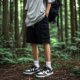Men's Summer Trendy American-Style Cargo Shorts, Thin Loose Five-Point Casual Straight Pure Cotton Sports Pants