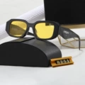 Black Frame Yellow Film