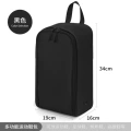 Shoes and bags black