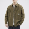 6002 Dark Khaki Long Sleeve