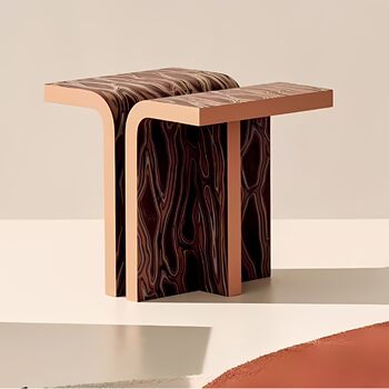 Customized modern minimalist sofa side cabinet high-end living room mobile small tea table new design high-end side table