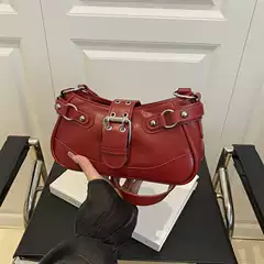 Bags for Women 2025 New Trendy Versatile Retro Hot Girl Armpit Bag Niche Texture Crescent Bag Single Shoulder Crossbody Bag