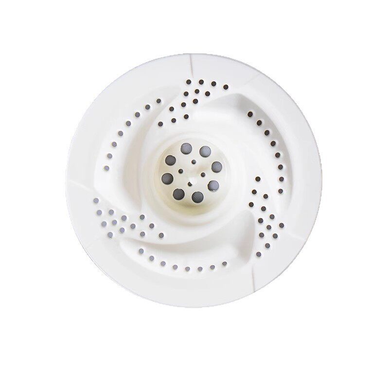 Sink Anti-Clogging Silicone Floor Drain Cover Bathroom Drain Outlet Hair Anti-Clogging Filter Sewer Outlet Filter