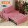 Раскладной диван-кровать в небольшой квартире двойного назначения, гостиная, балкон, многофункциональная кровать с выдвижной простыней, двуспальный раскладной диван mini 11