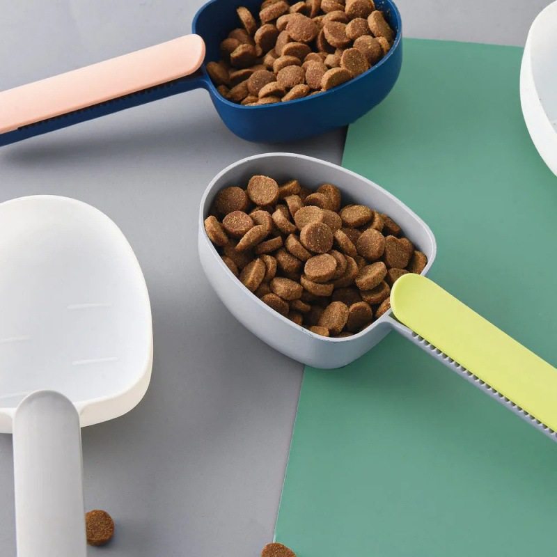 Kitchen Multifunctional Rice Scooping Spoon Plastic Scandinavian Household Measuring Spoon Shovel Grain Shovel Flour Shovel Grains Melon Seed Shovel