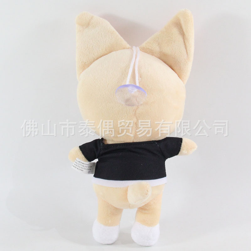 韩国明星组合李龙馥方灿飞行员流浪儿童毛绒玩具可爱挂件娃娃玩偶