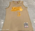76ers 3 Retro Gold