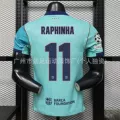 Red and blue army away kit #11 player edition