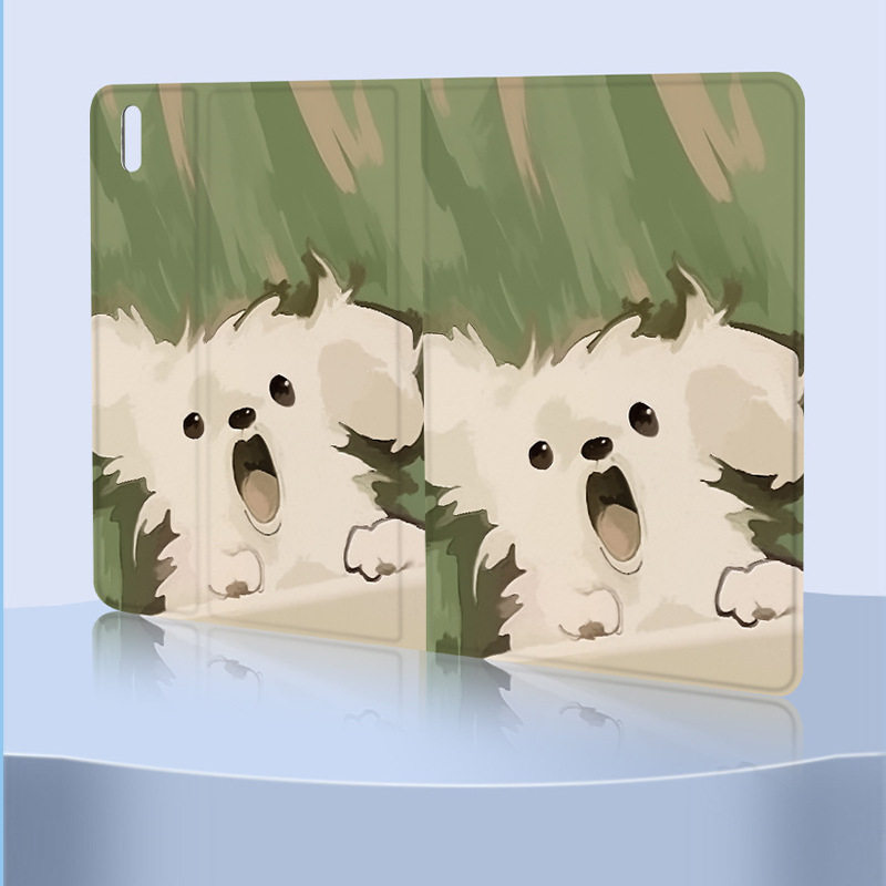 Suitable for Apple iPadair5 Protective Case Pro11 Inch Tablet Mini45 Protective Case 6 Generation Air2 Sanrio