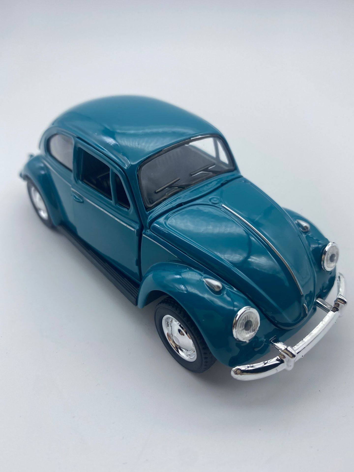 甲壳虫老爷车儿童合金玩具车仿真合金车1:32男孩车子合金车模型玩