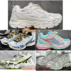 Putian Shoes Pure Original Off-White Dad Shoes Couple's Sports Shoes Thick-Soled Height-Increasing Couple's Arrow Dad Shoes