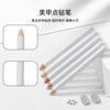 Cross-border point drill pencil nail art comes with sticky suction drill point drill pencil short point drill pencil DIY nail sticker