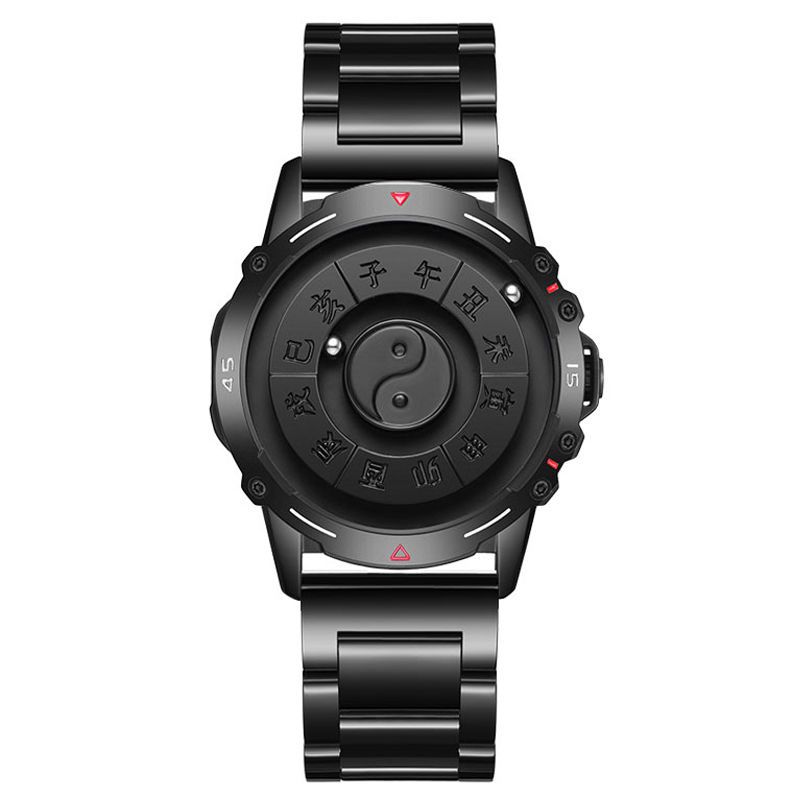 (Please Inquire for Dropshipping Options) Women's Watch with Magnetic Levitation, Magnetic Ball Technology, Cool Black Technology, Twelve-Hour Time Display