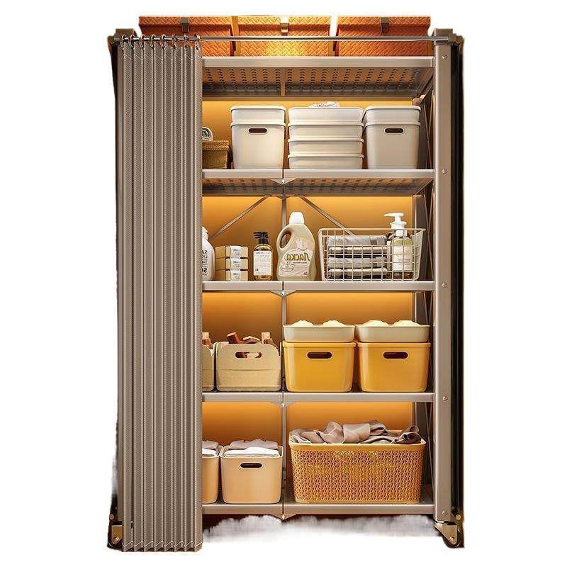 Balcony Kitchen Storage Rack Floor-Standing Multi-Layer Bookshelf Storage Household Microwave Oven Convenient and Simple Shelf