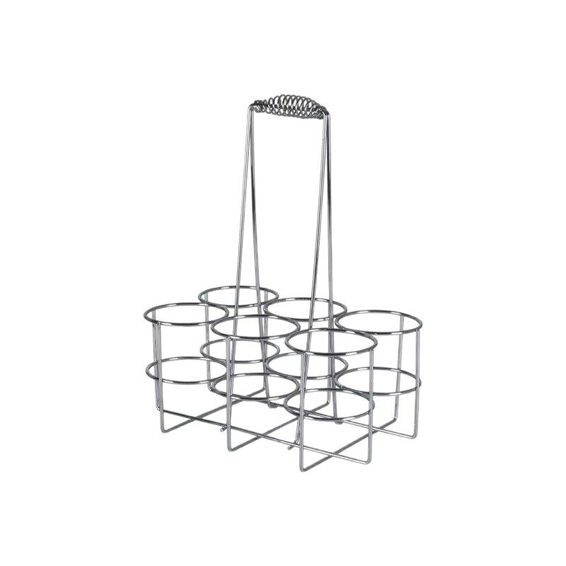 Beer Basket Wine Basket Wine Basket Satchel Six-Pack Wine Lift Bar Barbecue Hotel Ktv Wine Rack Carrying Rack