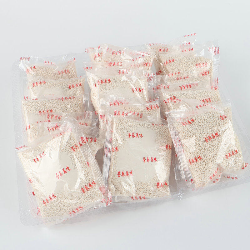 Xiniu Red Dates, Wolfberry, Lotus Seeds and Lotus Root Powder 600g Independent Small Packaging Breakfast Brewed Food Office Meal Replacement Nutrition