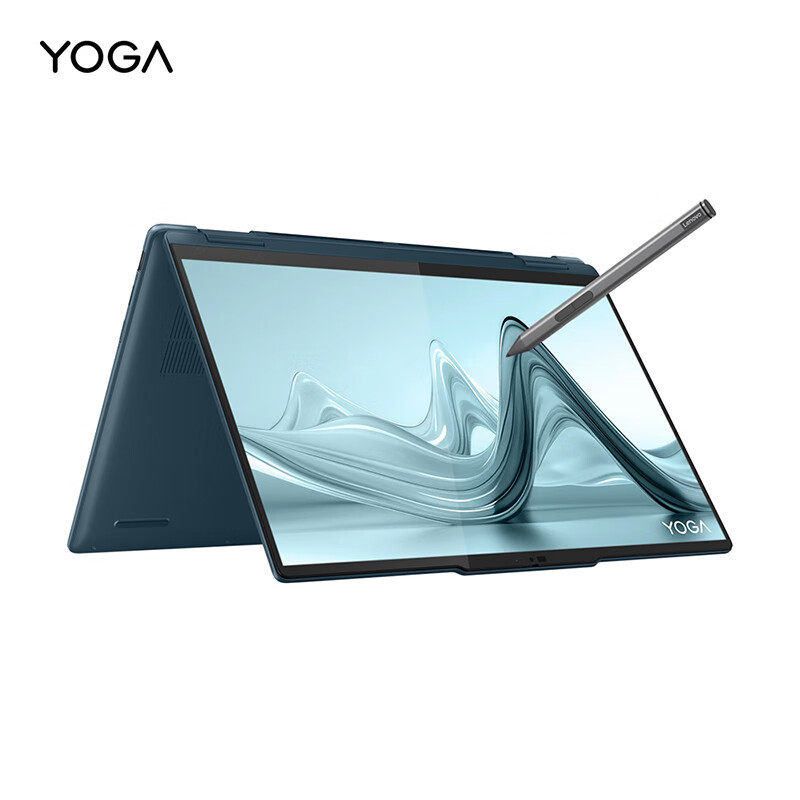 Легкий 14-дюймовый ноутбук Lenovo YOGA Air 14c AI Yuanqi с возможностью поворота на 360° Изображение 1