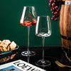 Douyin Concave Bottom Red Wine Glass Crystal Glass Bordeaux Burgundy Tall Champagne Glass White Wine Spot Wholesale