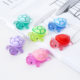 Luminous Cartoon Smiley Turtle DIY Decorations Blind Bag Hanging Accessories Micro Landscape Mini Desktop Car Ornaments
