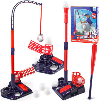 Manufacturer's 32 Models of Kidsren's Baseball Practice Machine, Catapult, Three-In-One Foot-Operated Basketball Stand, Pitching Sports Toy