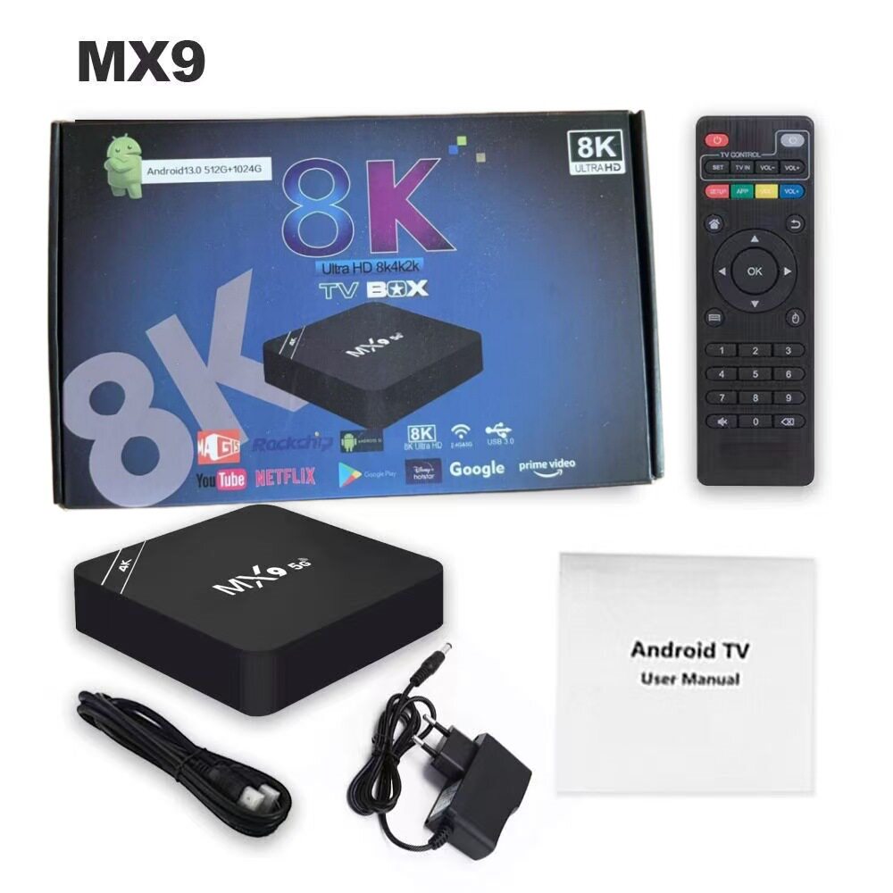 M-XPRO5G network TV set-top box wifi network set-top box 3228 set-top box TVBOX TV box