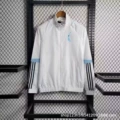 Argentina - single-sided white windbreaker