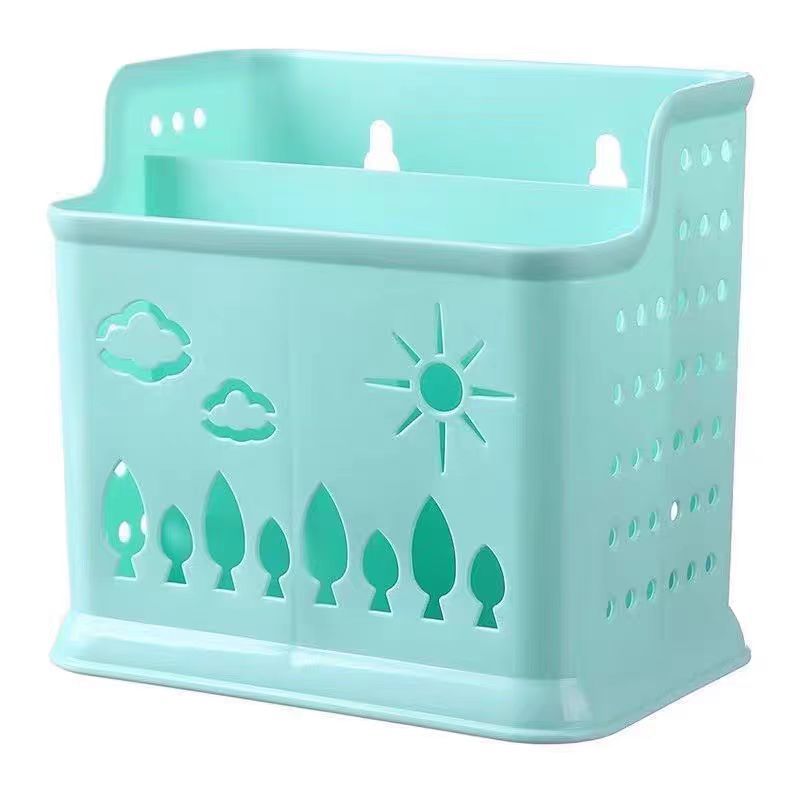 Multifunctional Household Chopstick Holder, Wall-Mounted Chopstick Basket, Kitchen Chopstick Organizer, Chopstick Storage Box, Storage Rack