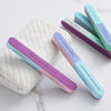 Nail File grinding strip six-sided polishing file nail tool suit double-sided beginner printing nail grinder