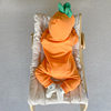 Cross-border ins Korean version of baby autumn and winter plus velvet hoodie baby climbing clothes cute baby go-out jumpsuit thick