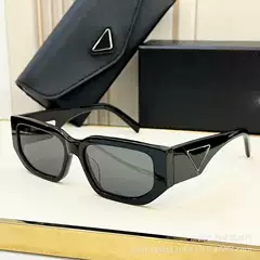 Pujia sunglasses men's and women's European and American fashion sunglasses retro UV400 protection anti ultraviolet acetate 09zs