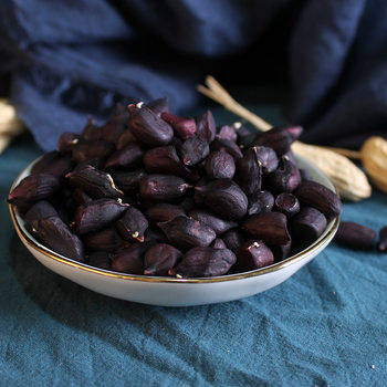 Yunnan Black Peanuts 2025 New Crop Dried Peanuts Wholesale Large Quantity Black-Skinned Original Flavor Peanuts Farm-Grown Peanuts