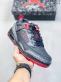 Blackish red