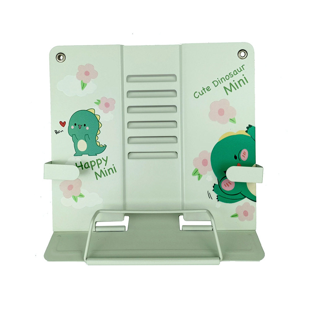 Office Cultural and Education New Style-Cute Style_Looking Bookshelf Cute Girl Cute Trendy Cartoon Reading Stand Reading Stand