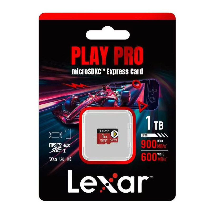 Lexar Tf Card 32g 64g 128g 256g 512g Drone Game Console High-Speed Recorder Memory Card