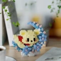 Flower before the moon - cheese bear 429pcs