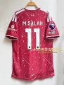 2627 liverpool home customized number 11 star + league armband