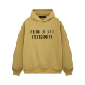 Turmeric yellow hoodie [style 03]